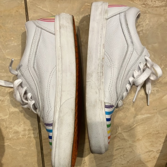 🌈VANS FLOUR SHOP Sneakers❤️ - Picture 8 of 10